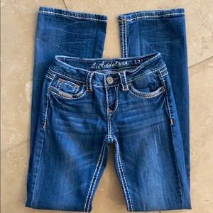 L.A.Idol USA bootcut jeans